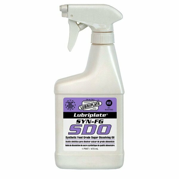 Lubriplate Synthetic fluid, recommended for machine metal surfaces where there is sugar build-up, 12PK L0570-067